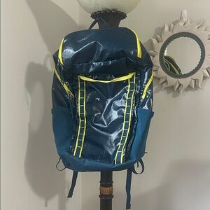 Patagonia Blue and Yellow Backpack